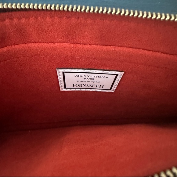 Louis Vuitton x Fornasetti Limited Edition Collaboration Pouchette Wristlet - Picture 4 of 5